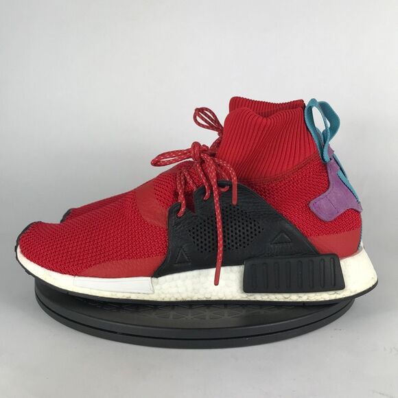 Adidas NMD XR1 Winter Adventure Red Athletic Shoes BZ0632 Men’s Size 12 - Picture 8 of 12